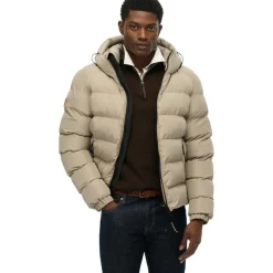 Superdry Sports winterjas heren twig beige