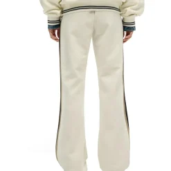 Superdry Studios Stripe joggingbroek dames off white