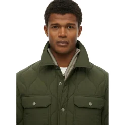Superdry Surplus jas heren olive green