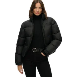 Superdry Tech jas dames black