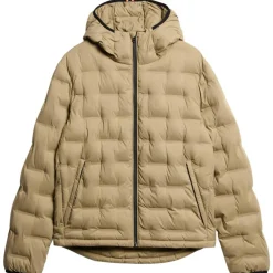 Superdry winterjas heren canyon sand brown