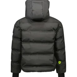 SuperRebel BELLA winterjas junior black