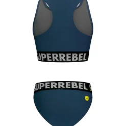 SuperRebel Carmel bikini junior navy