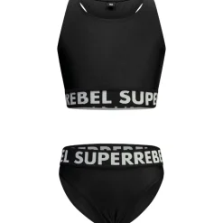 SuperRebel Carmel bikini junior black