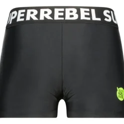 SuperRebel Diablo zwemboxer junior black
