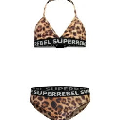 SuperRebel Isla bikini junior leopard