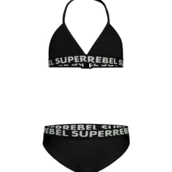 SuperRebel Isla bikini junior black