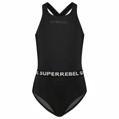 SuperRebel Pisa badpak junior black