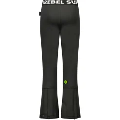 SuperRebel R309-6604 SPEAK skibroek junior black