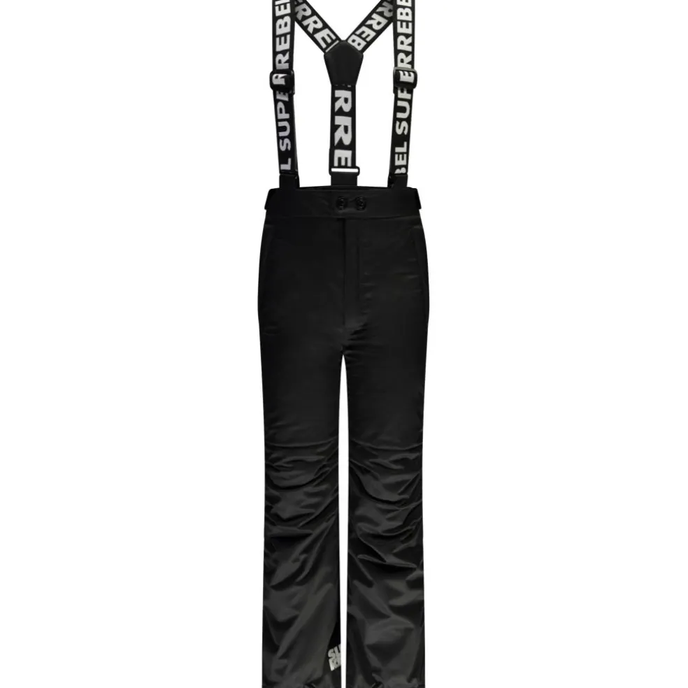 SuperRebel R409-6605 SPEED skibroek junior black