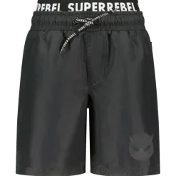 SuperRebel Rocky zwembroek junior zwart
