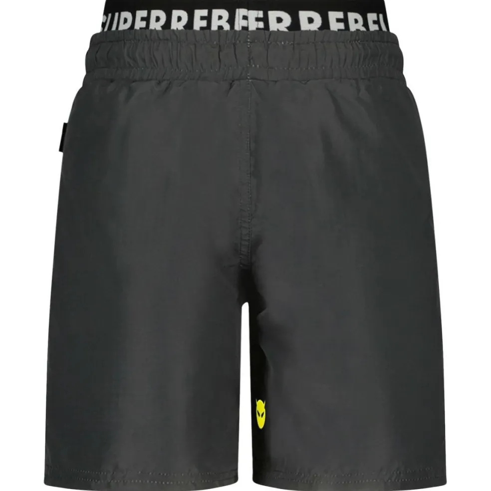 SuperRebel Rocky zwembroek junior zwart