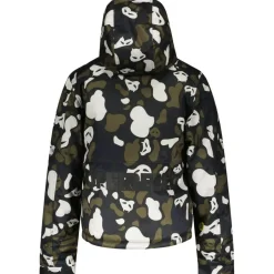 SuperRebel SPACE winterjas junior camou black