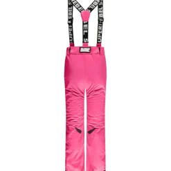 SuperRebel SPEED skibroek junior fluo pink