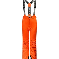 SuperRebel SPEED skibroek junior neon orange
