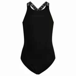 SuperRebel Venice badpak junior zwart