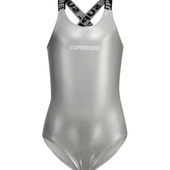 SuperRebel Venice badpak junior silver foil