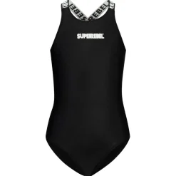 SuperRebel Venice badpak junior black white