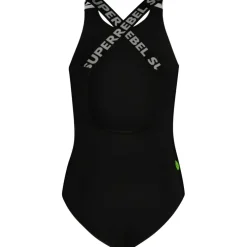 SuperRebel Venice badpak junior black