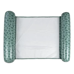 Swim Essentials Leopard Green waterhangmat