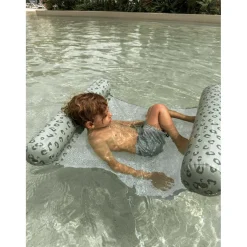 Swim Essentials  Leopard Green waterhangmat