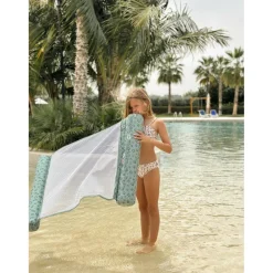 Swim Essentials  Leopard Green waterhangmat