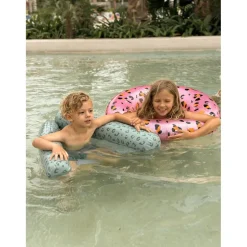 Swim Essentials  Leopard Green waterhangmat