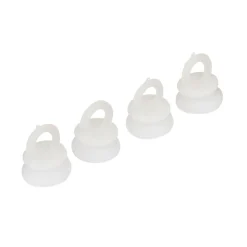 Swish Gordijnhaakjes nylon set van 25 stuks