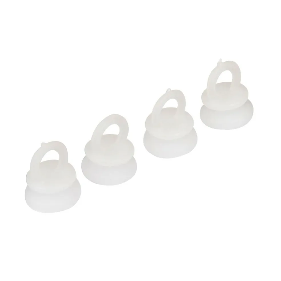 Swish Gordijnhaakjes nylon set van 25 stuks