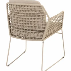 TASTE by 4 Seasons Albano dining tuinstoel latte