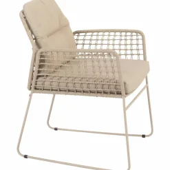 TASTE by 4 Seasons Albano dining tuinstoel latte