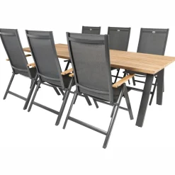 TASTE by 4 Seasons  Ambassador 240 x 100 cm Aruba 6 tuinset teak