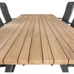 TASTE by 4 Seasons  Ambassador 240 x 100 cm Alice 6 tuinset anthracite