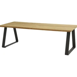 TASTE by 4 Seasons  Basso tuintafel 240 x 100 antraciet teak