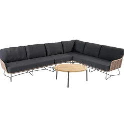 TASTE by 4 Seasons Belmond Yoga ø 73 cm loungeset large naturel