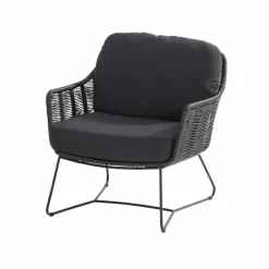 TASTE by 4 Seasons Belmond loungestoel anthracite