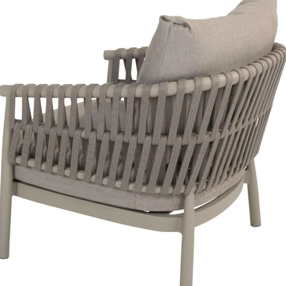 TASTE by 4 Seasons Catalana loungestoel cloud