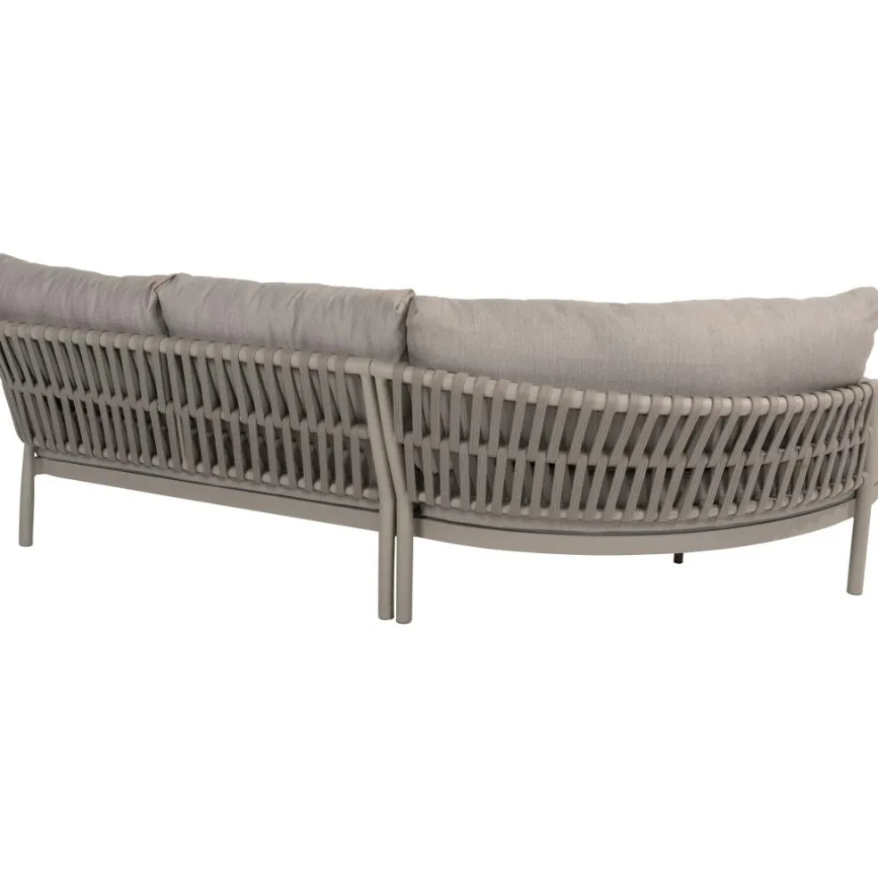 TASTE by 4 Seasons Catalana loungebank grey