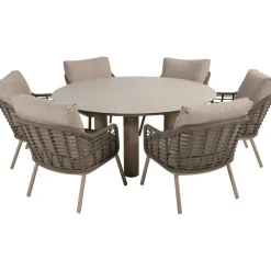 TASTE by 4 Seasons Donato ø 160 cm Puglia 6 tuinset latte