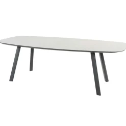 TASTE by 4 Seasons Manolo keramiek tuintafel 240 x 103 cm antraciet