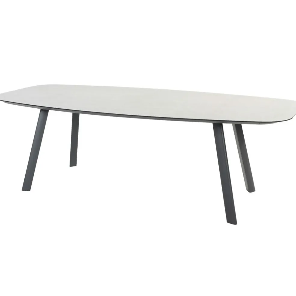 TASTE by 4 Seasons Manolo keramiek tuintafel 240 x 103 cm antraciet
