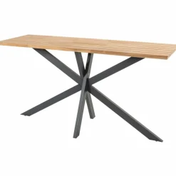 TASTE by 4 Seasons Prado bartafel 200 x 70 teak antraciet