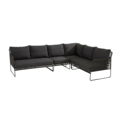 TASTE by 4 Seasons  Sapore loungeset 4-delig anthracite