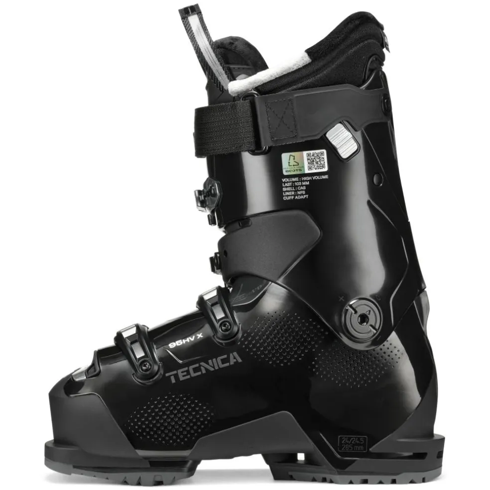 Tecnica Mach BOA HV 95 X W GW skischoenen dames black