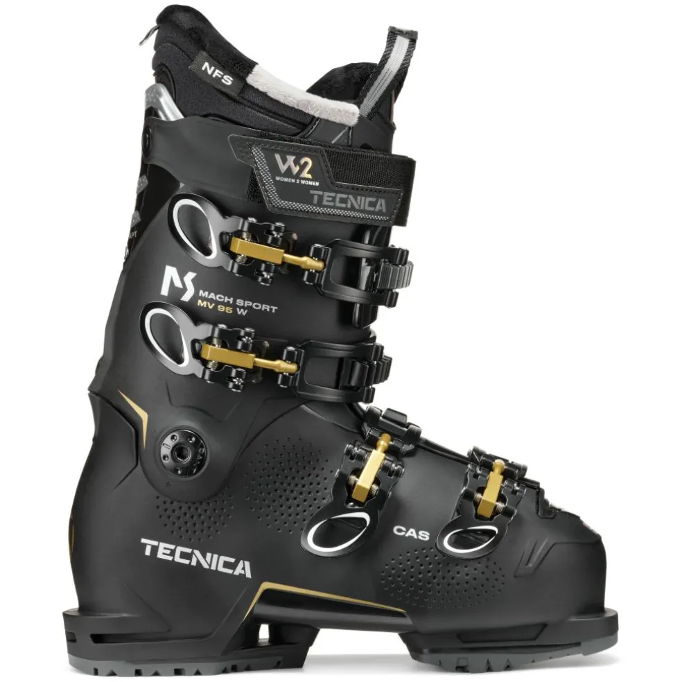 Tecnica Mach Sport MV 95 X W GW skischoenen dames black