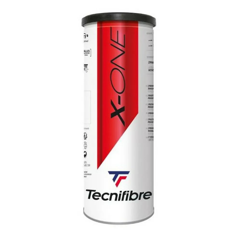 Tecnifibre X-One tennisballen 3-pack