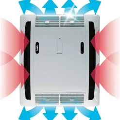 Telair DualClima 8400H airco antraciet