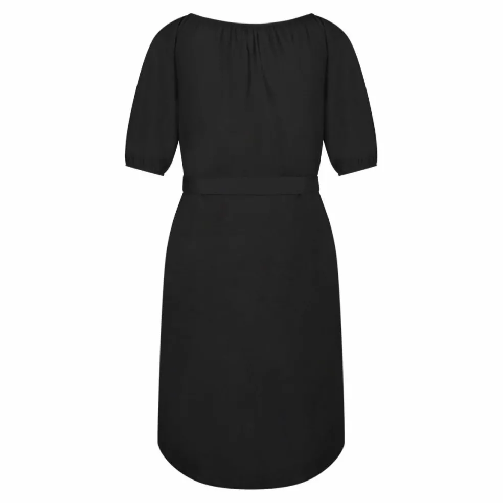 Ten Cate Beach Kaftan dames black