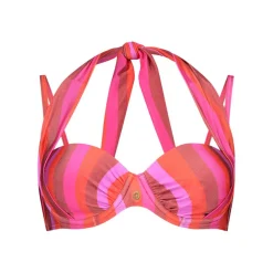 Ten Cate Beach Multiway bikini top dames shiny wave