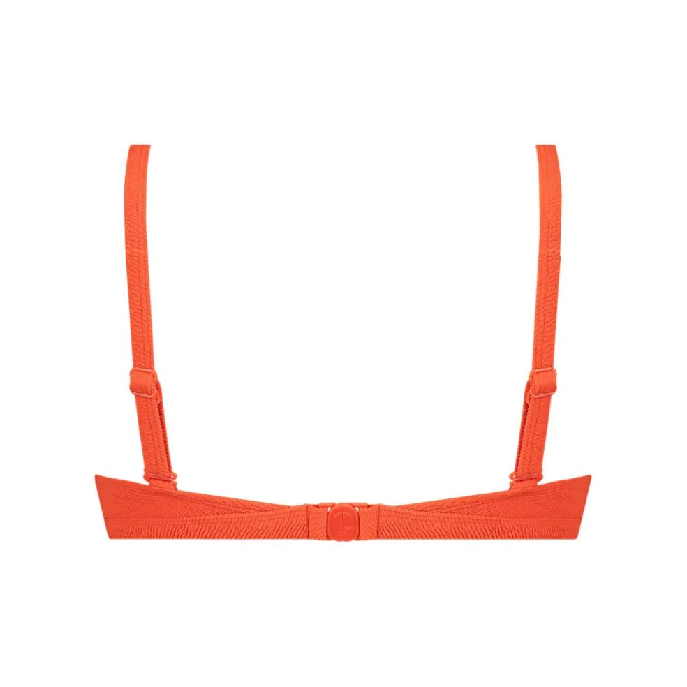 Ten Cate Beach Triangle bikini top dames summer red